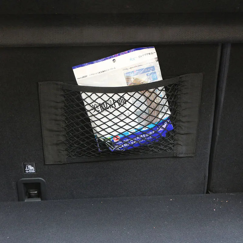 Car sticker Trunk Box Storage Bag Net Bag For audi Accessories a4 a5 a6 b5 b6 b7 q3 q5 q7 rs quattro s line c5 c6 tt sline a3 a7