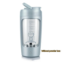 Electric Protein Shaker Bottle – 650 ml USB Rechargeable Mixer