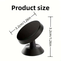 Magnetic Car Phone Holder Universal Car Phone Stand for iPhone Xiaomi Huawei Samsung Dashboard Wall Mounted Car Magnet Sticker