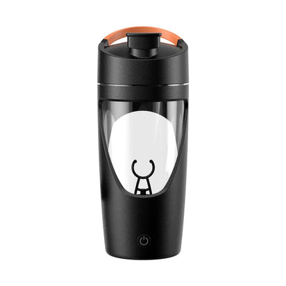 Electric Protein Shaker Bottle – 650 ml USB Rechargeable Mixer