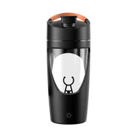 Electric Protein Shaker Bottle – 650 ml USB Rechargeable Mixer